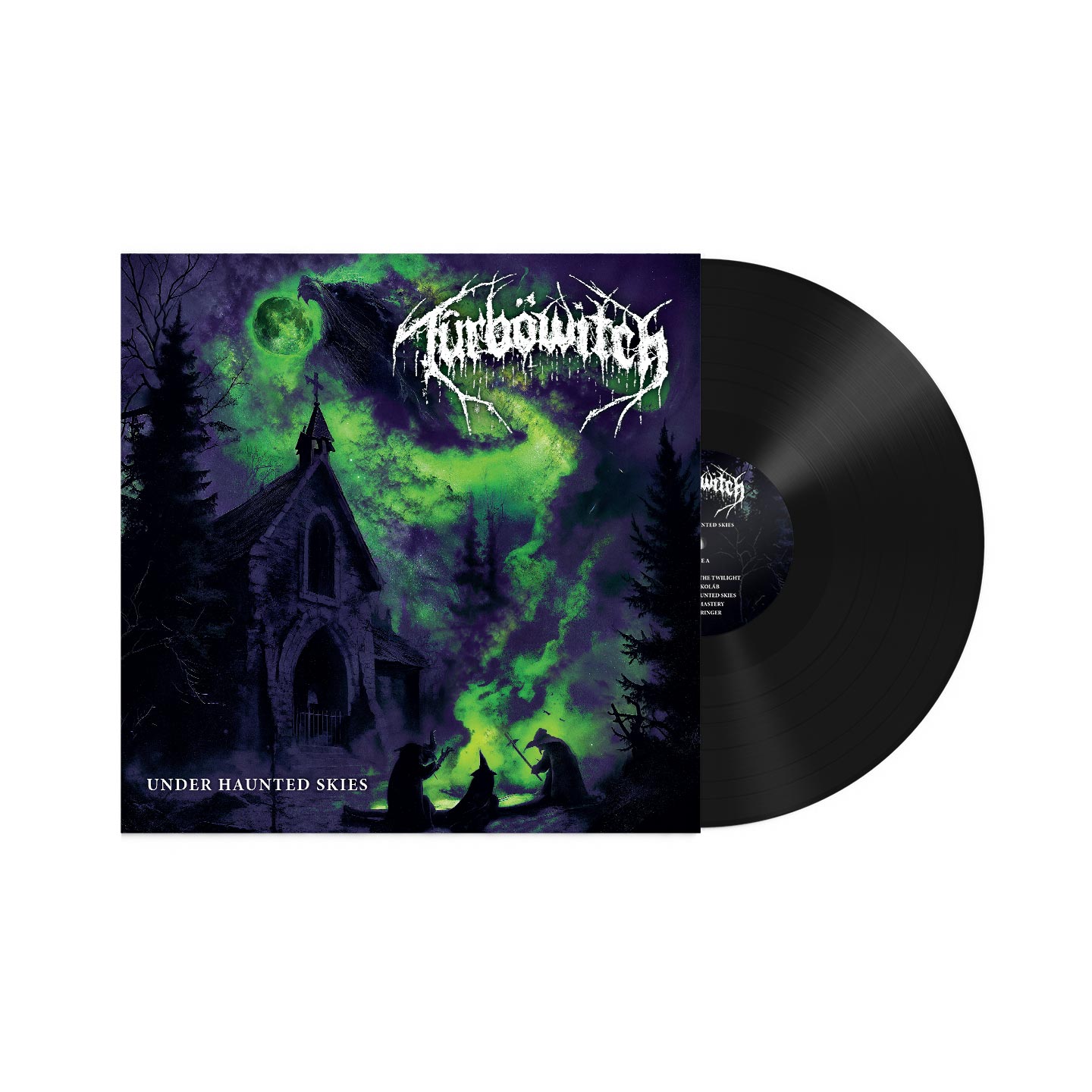 Türböwitch - Under Haunted Skies - LP black (preorder)