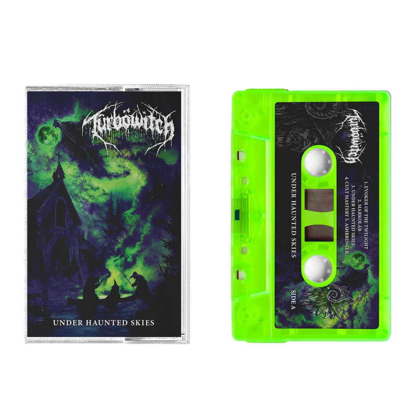 Türböwitch - Under Haunted Skies - MC