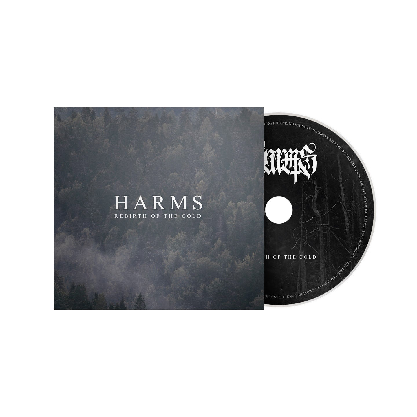 HARMS - Rebirth Of The Cold - CD Digipack