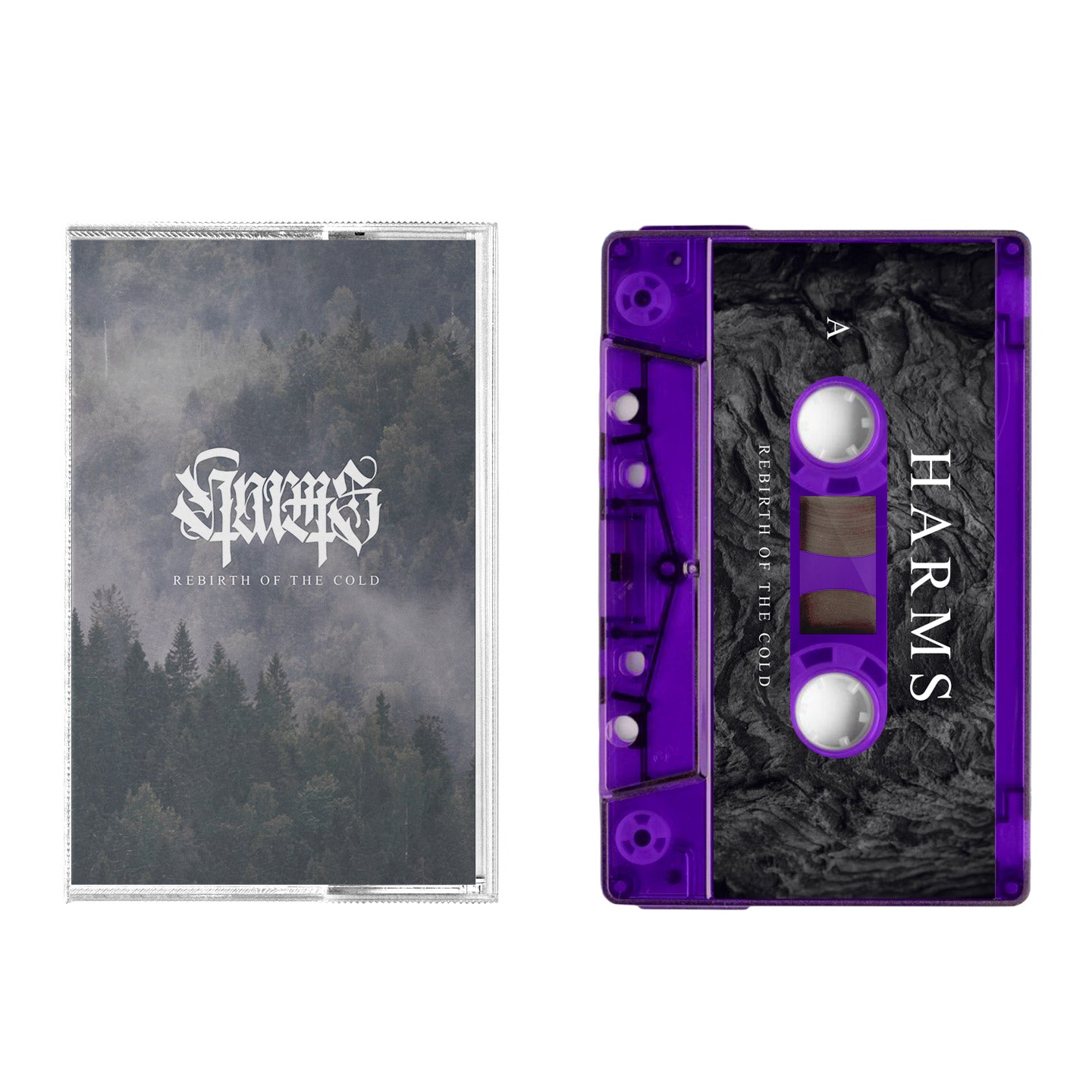 HARMS - Rebirth Of The Cold - MC