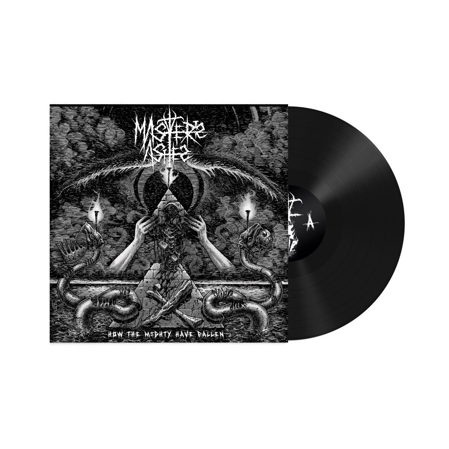 Master's Ashes - How The Mighty Have Fallen - Black Vinyl (preorder)