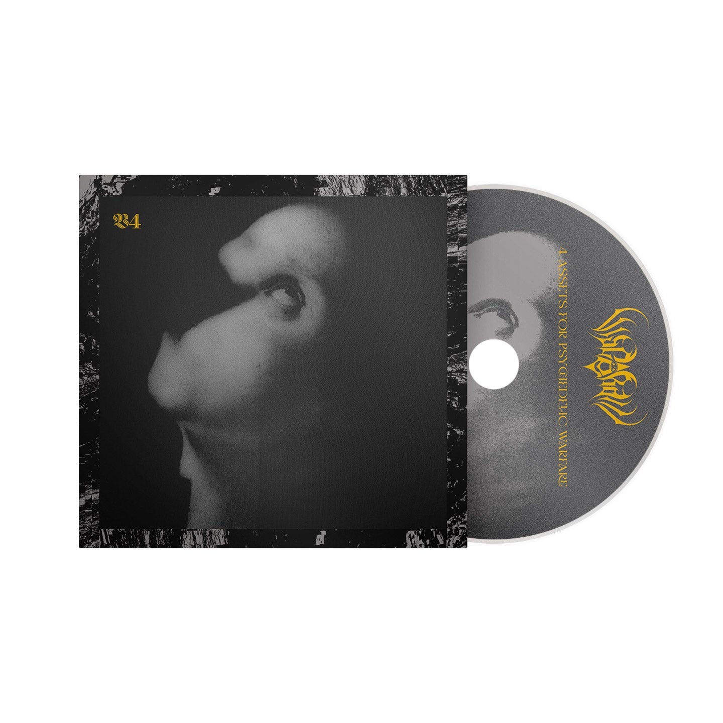 Viscera\\\ - 4. Assets for Psychedelic Warfare - CD Digipack