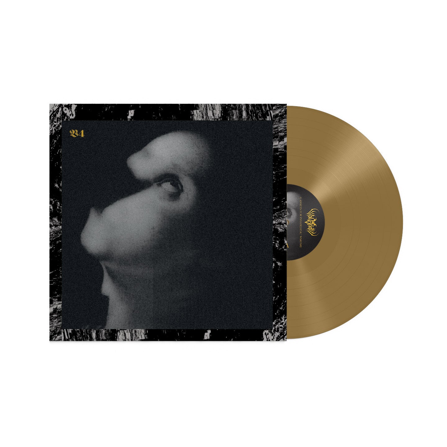 Viscera\\\ - 4. Assets for Psychedelic Warfare - LP Gold