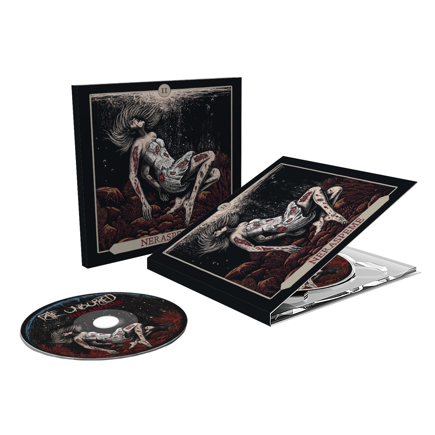 Fate Unburied - Neraspeme - CD Digipack