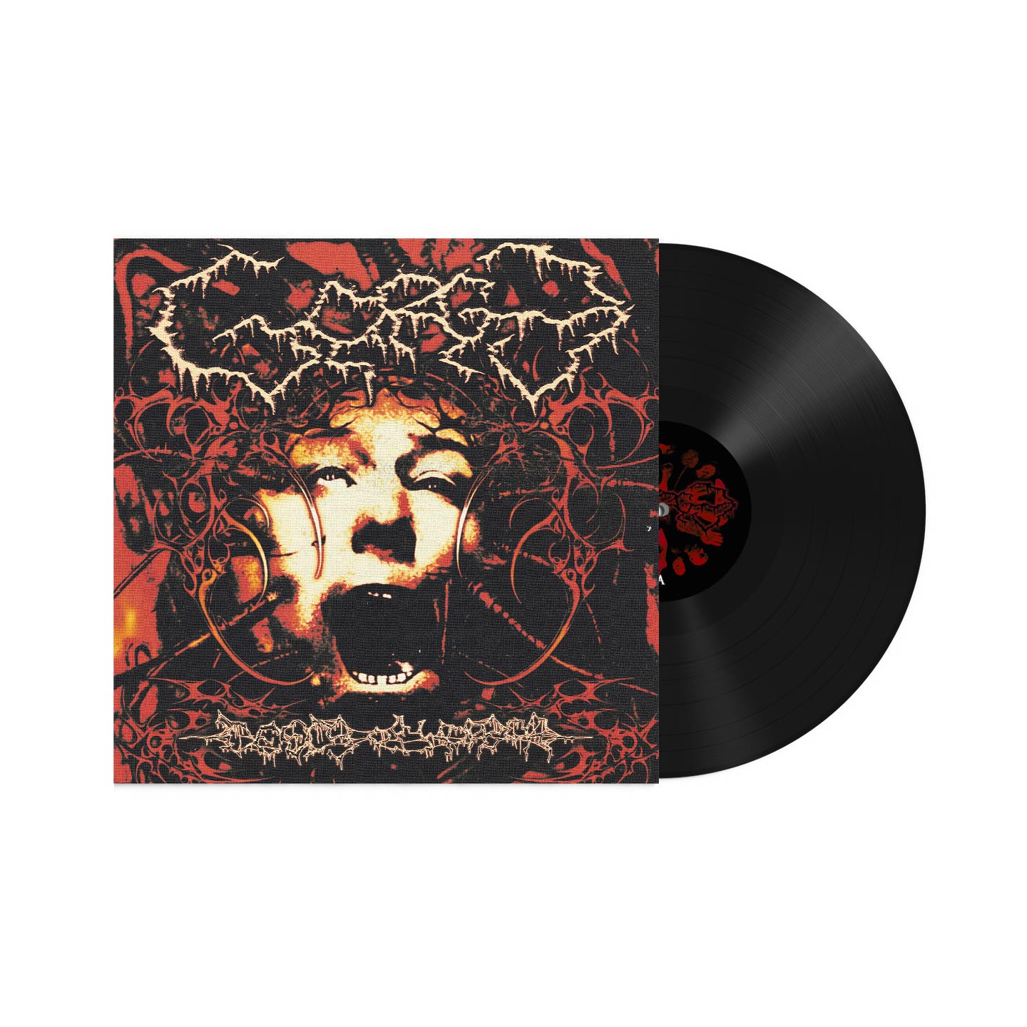 Gorge - Deeds of Horror - Black LP