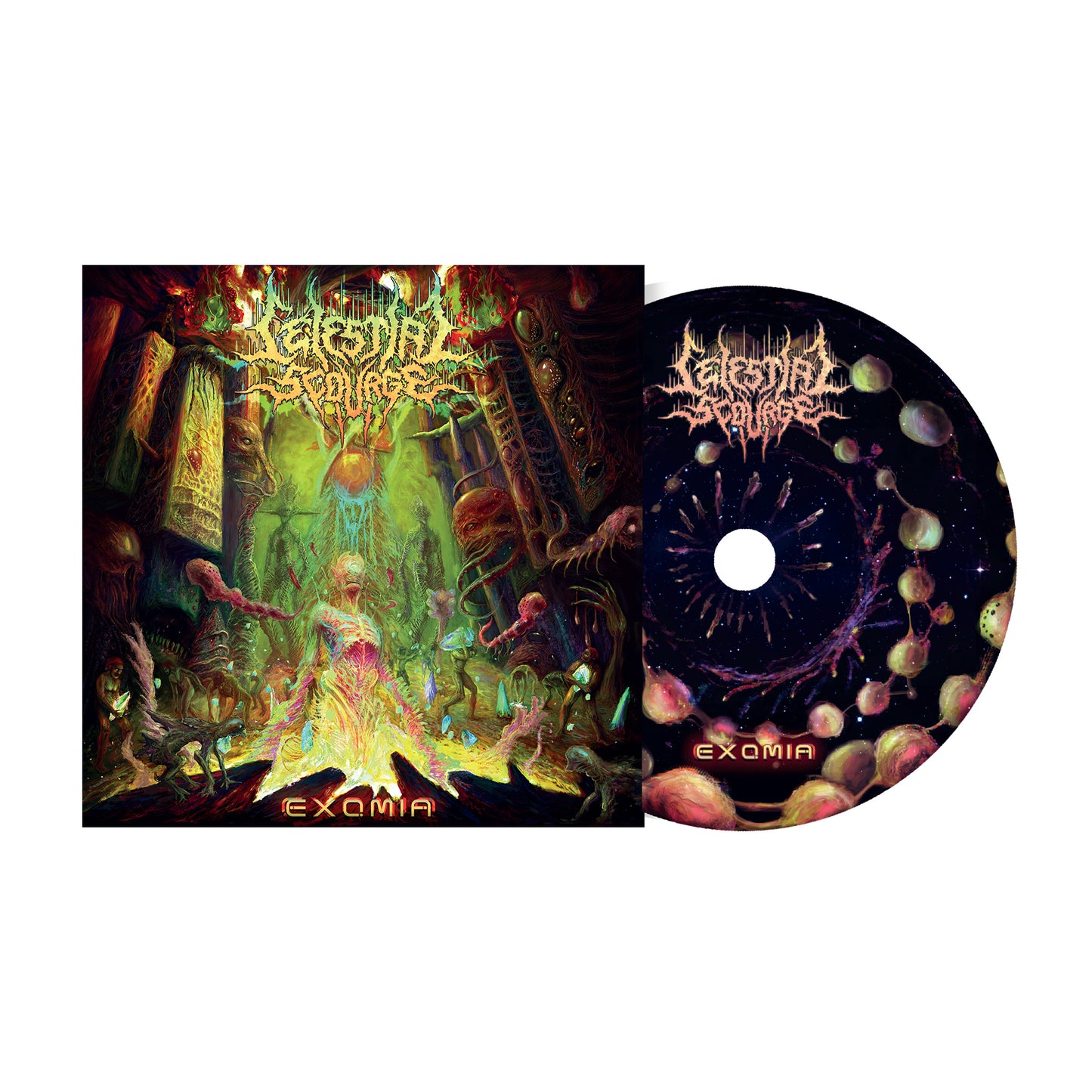 Exomia CD digipack