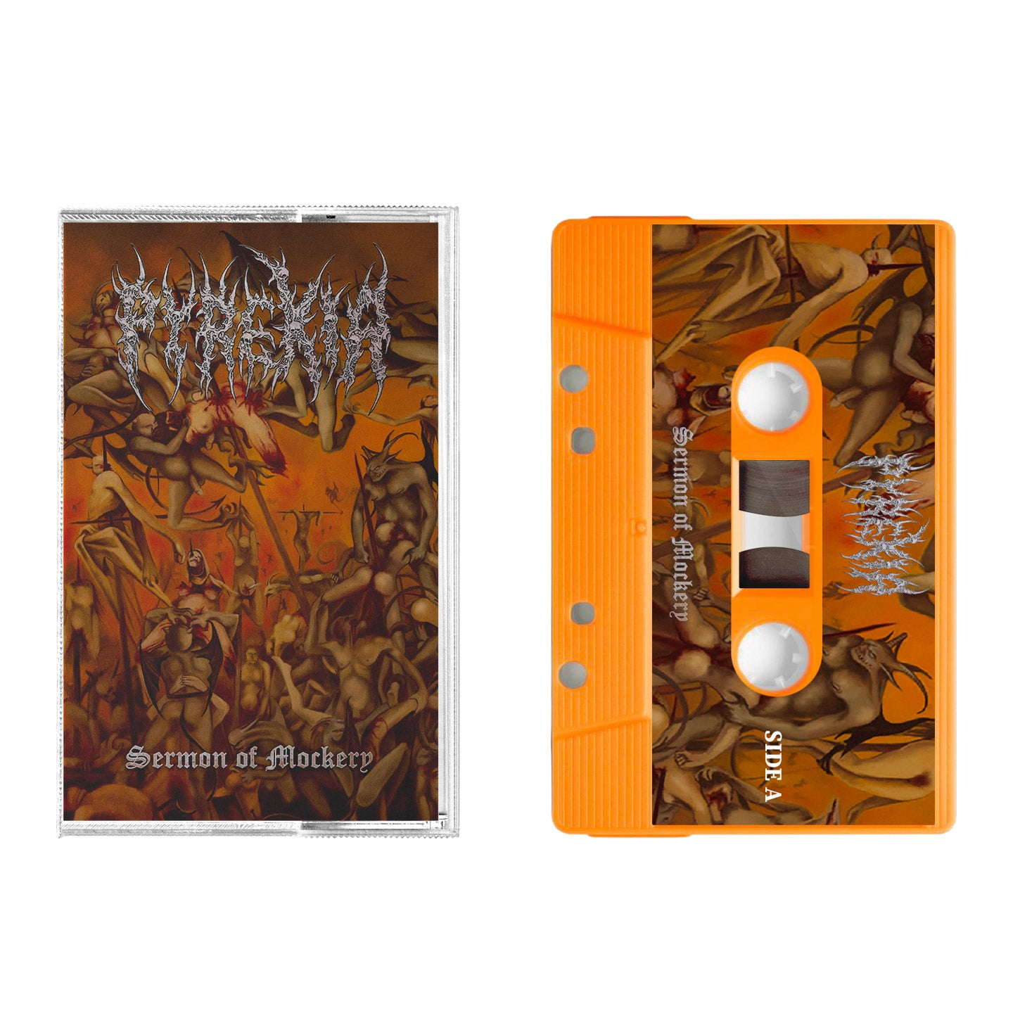 洋楽 PYREXIA Sermon of Mockery CD Pyrexia - Sermon of Mockery - MC – Time To Kill Records