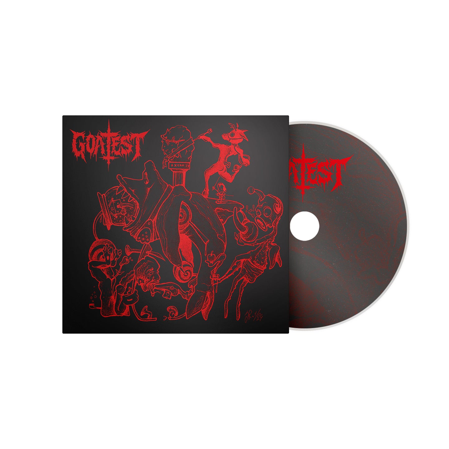 GoaTesT - Digipack CD