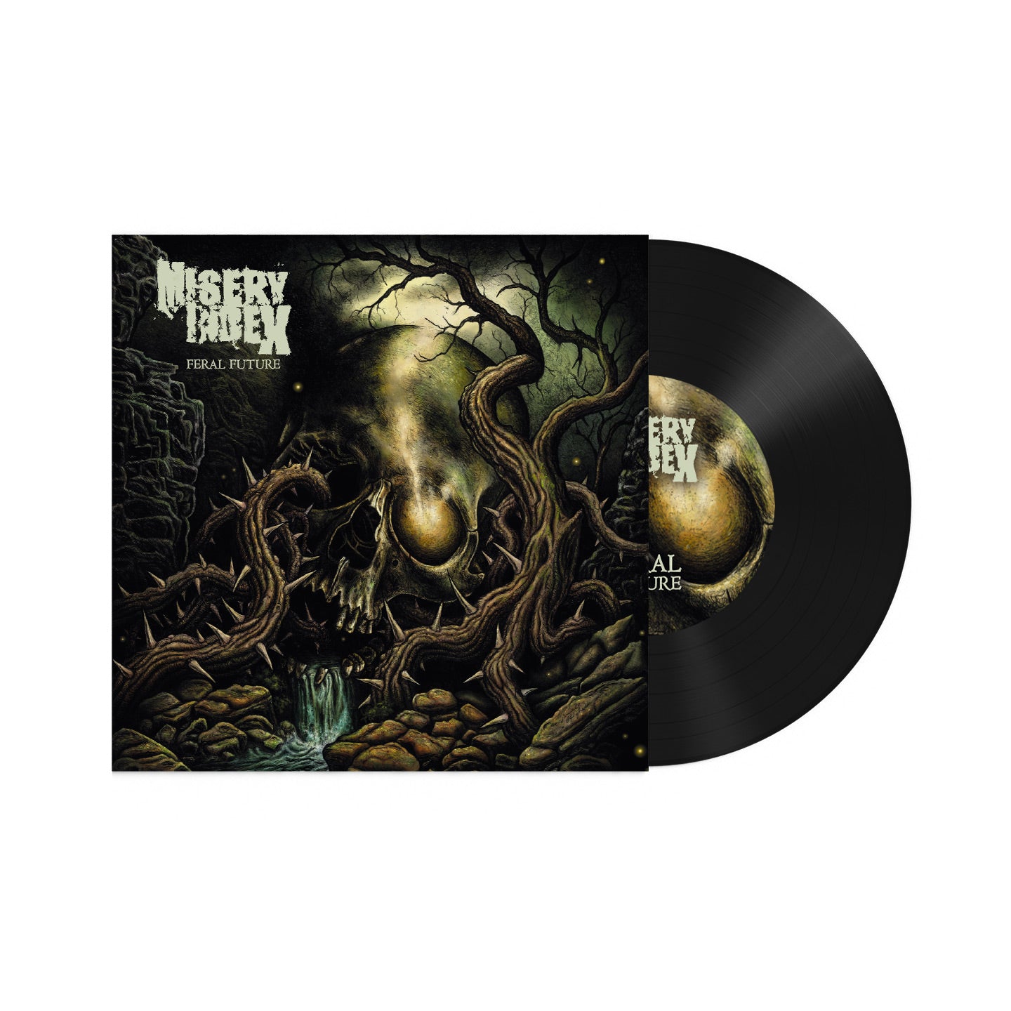 Misery Index - Feral Future - EP 7"