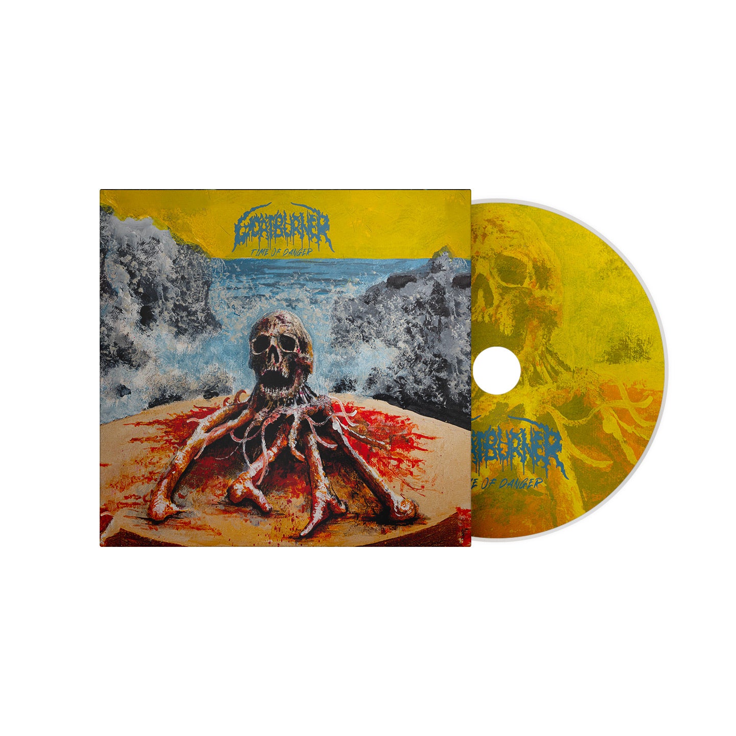Goatburner - Time of Danger - Digifile CD