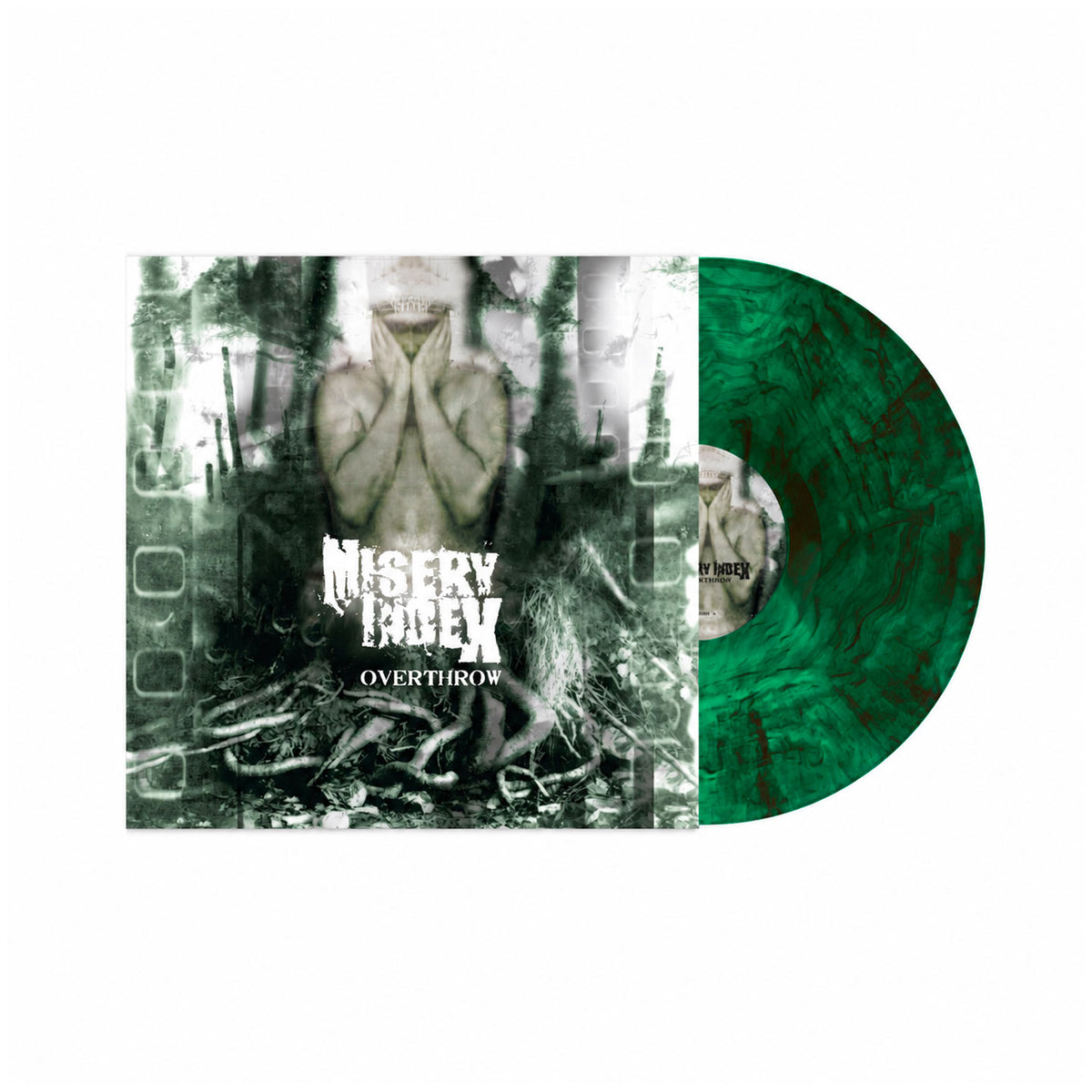 Misery Index - Overthrow (Reissue) - Marble Green LP