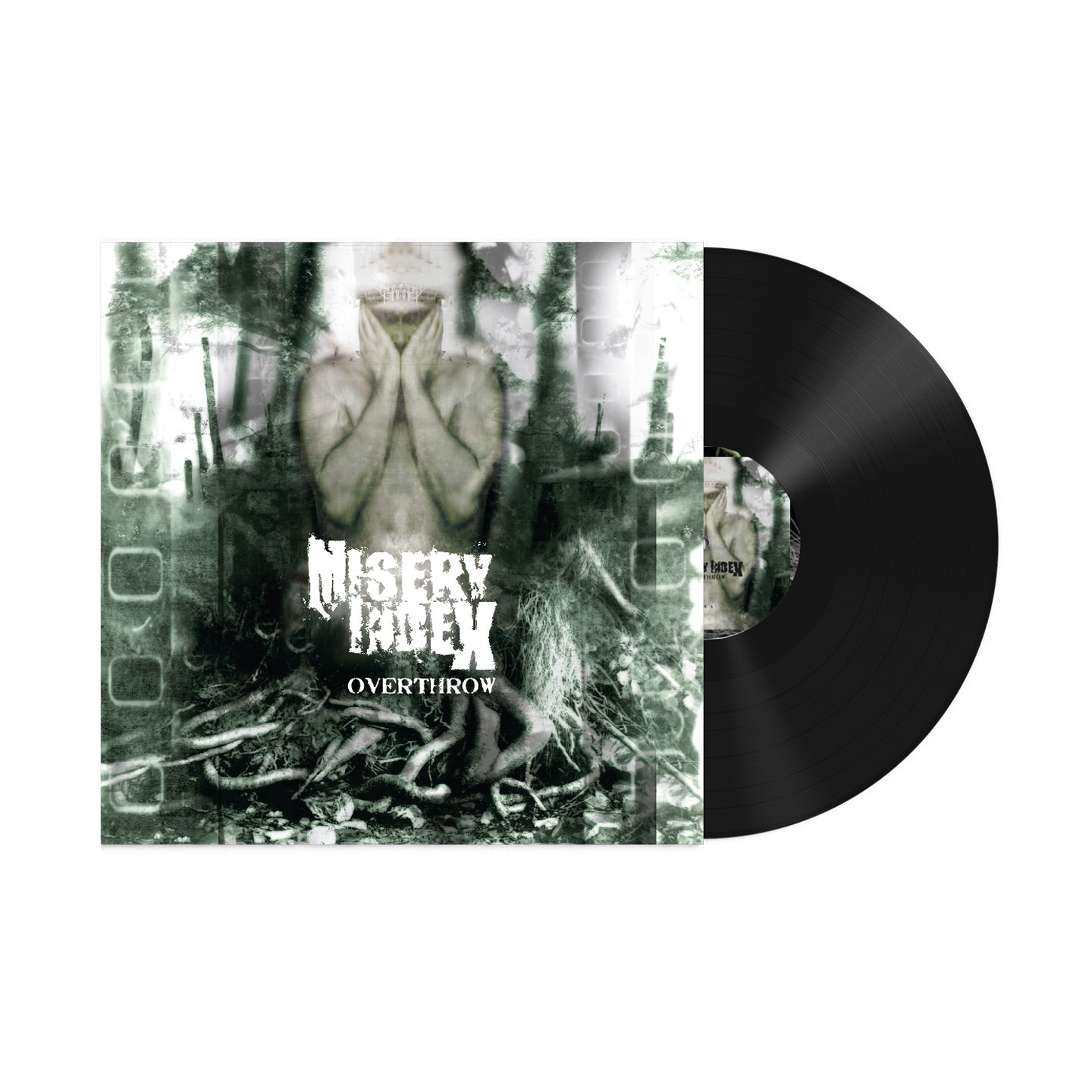 Misery Index - Overthrow (Reissue) - Black LP
