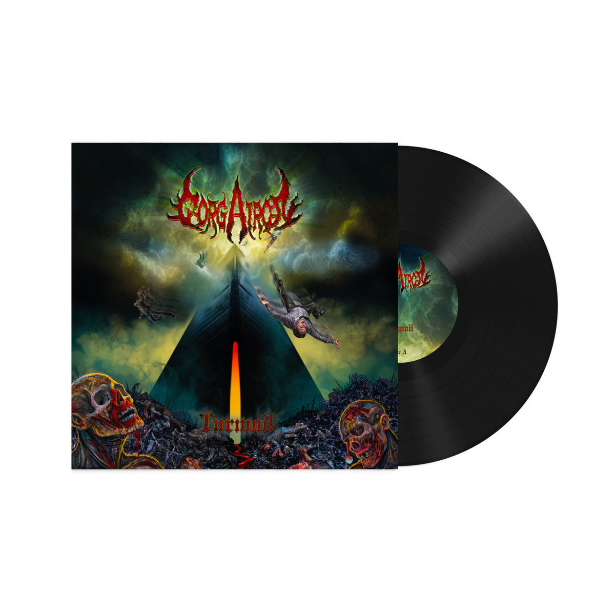Gorgatron - Turmoil - Black LP