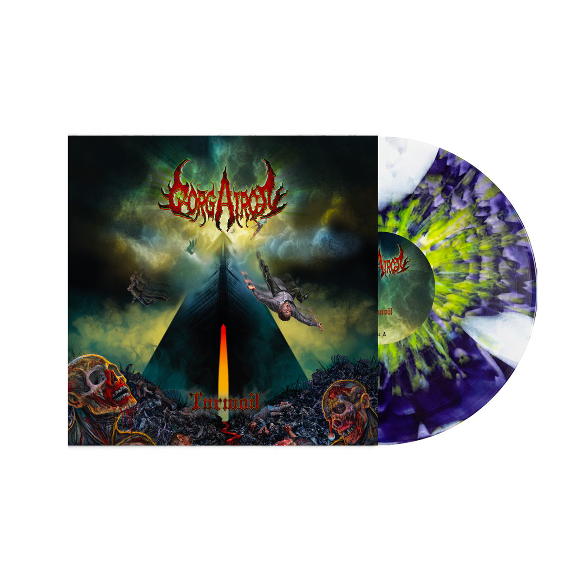 Gorgatron - Turmoil - Splatter LP