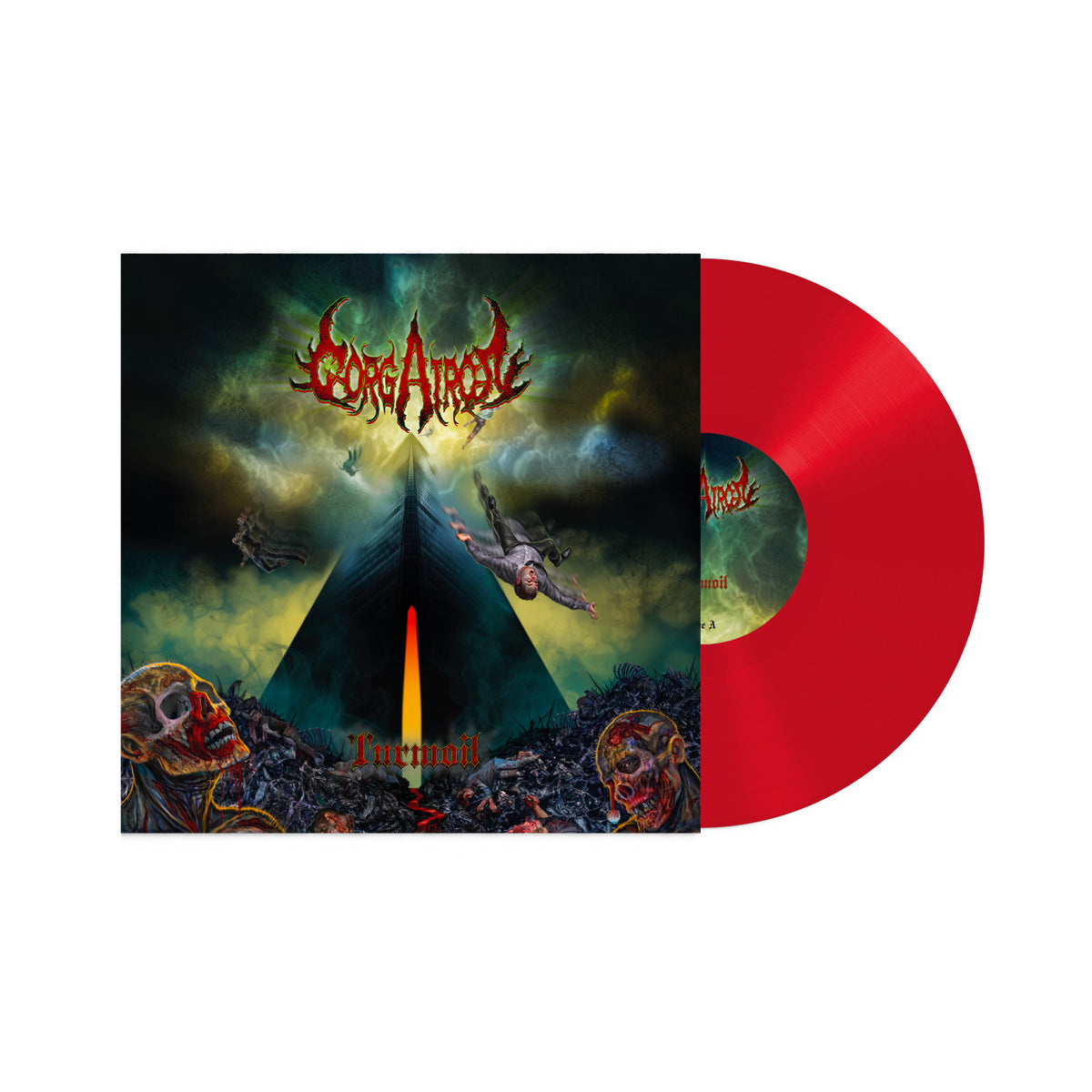 Gorgatron - Turmoil - Red LP