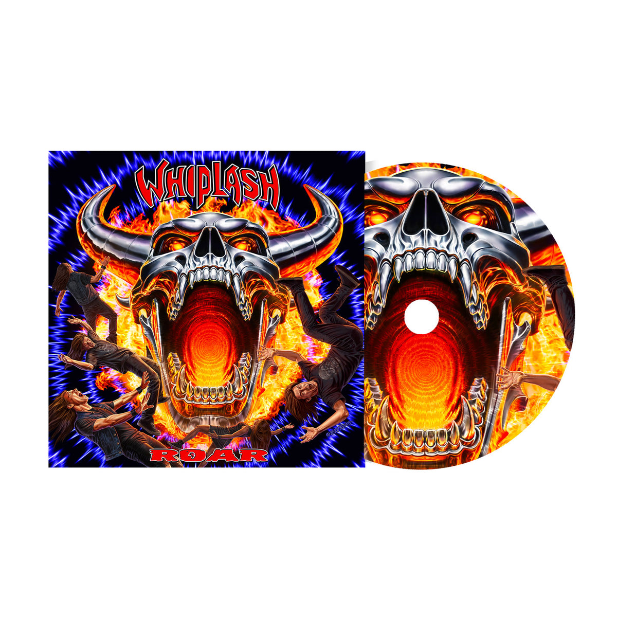 Whiplash - Roar - Digipack CD
