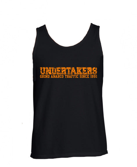 Undertakers official orange logo Tank Top