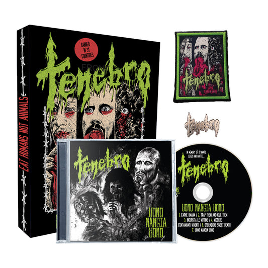 Tenebro - Uomo Mangia Uomo - Longbox Special Edition