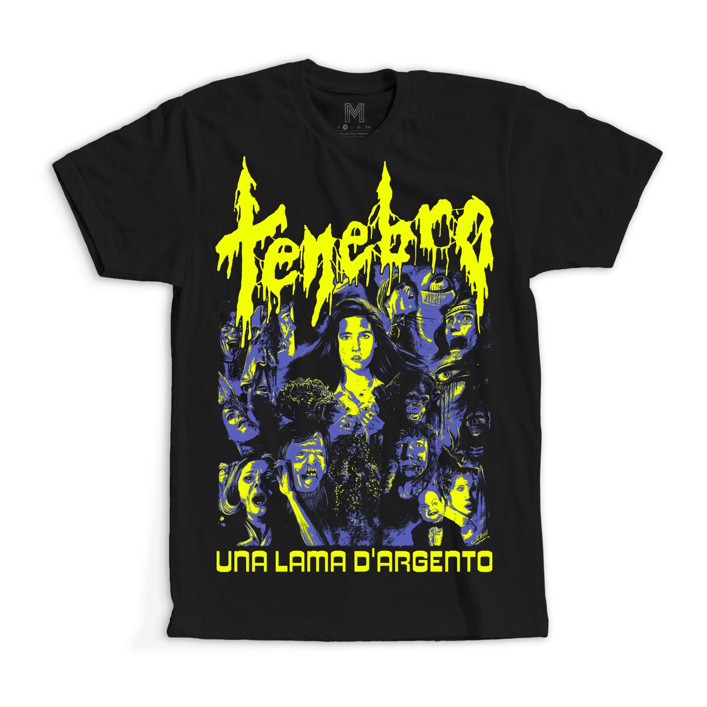 Tenebro official t-shirt USA EXCLUSIVE