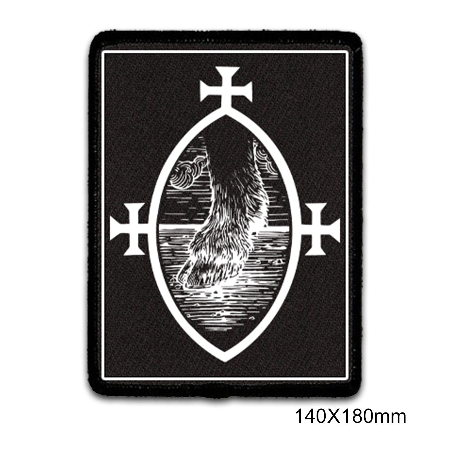 Hoof patch black Ponte del Diavolo