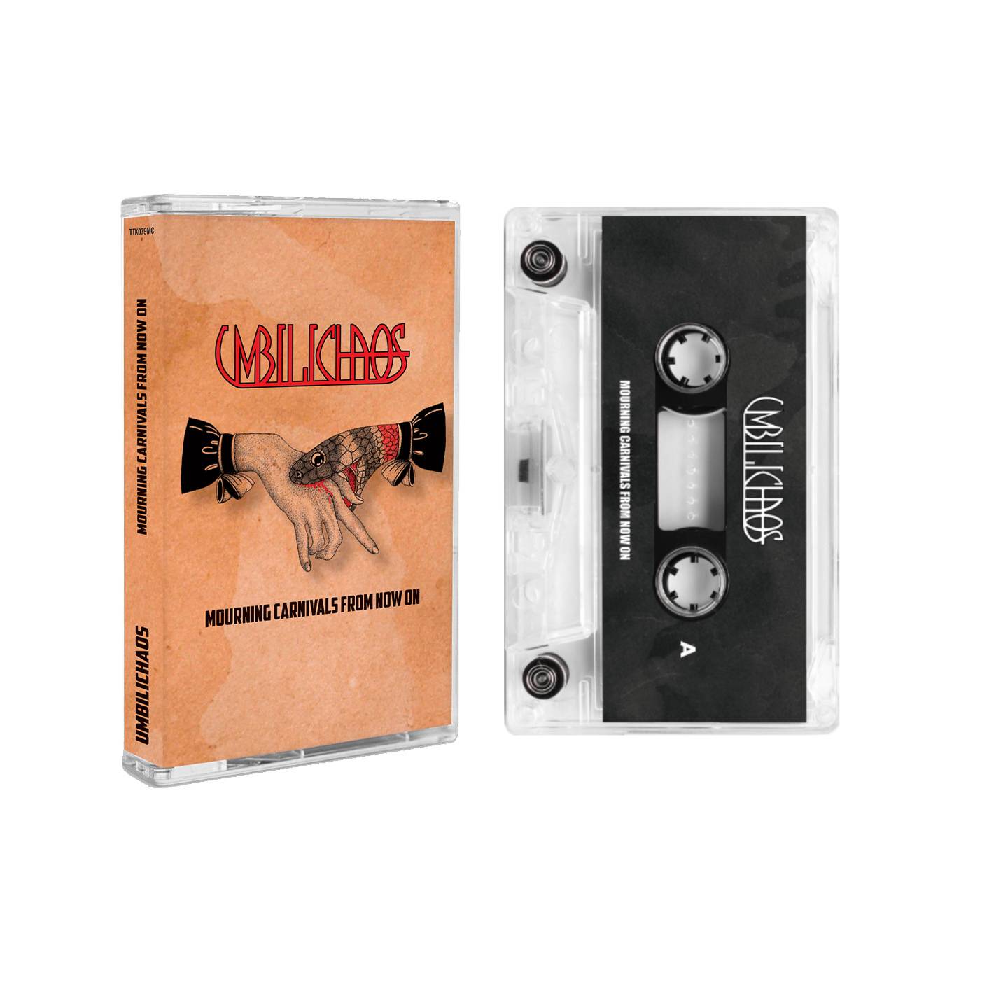 Umbilichaos "Mourning Carnivals From Now On" clear mc