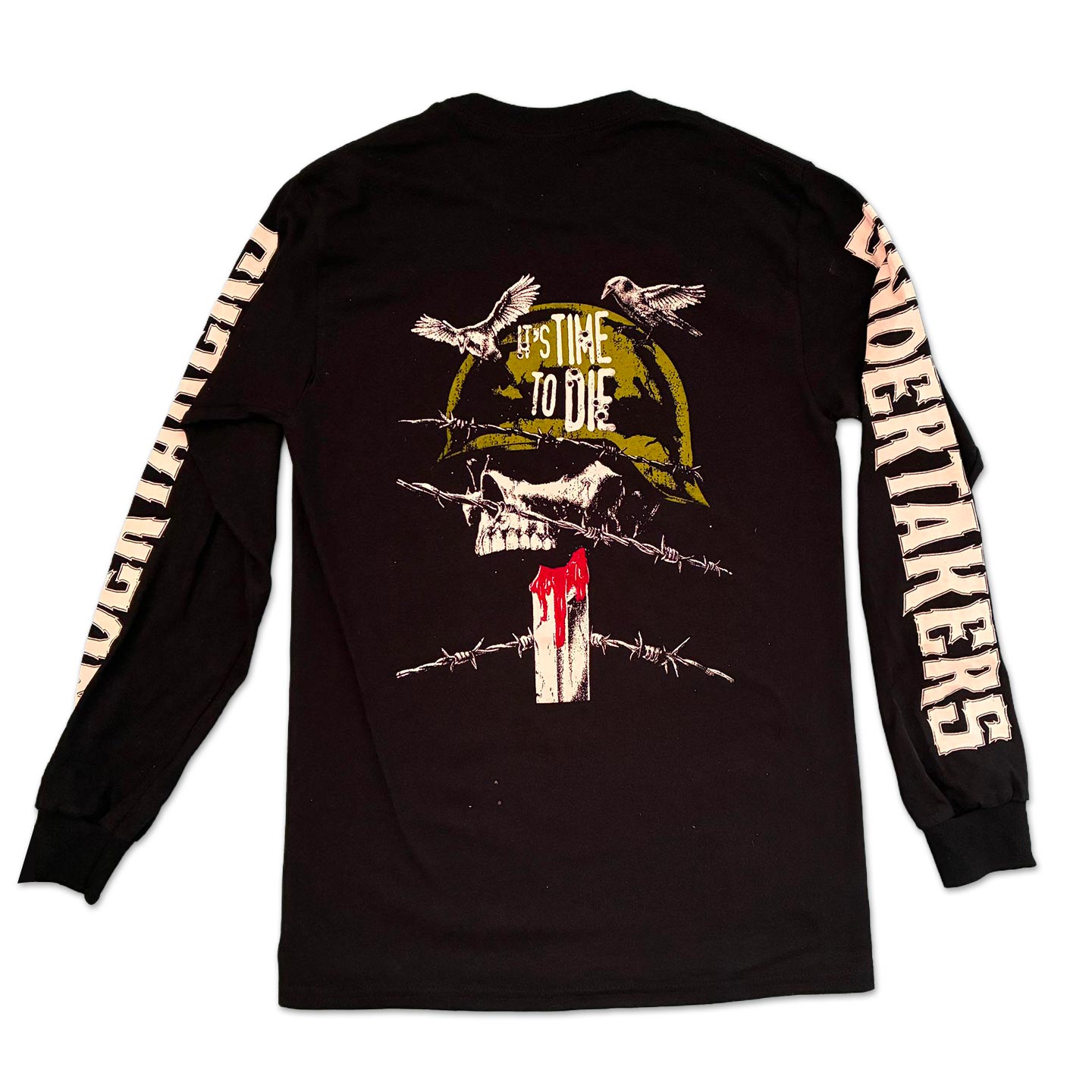 Undertakers - It's time to die - longsleeve shirt