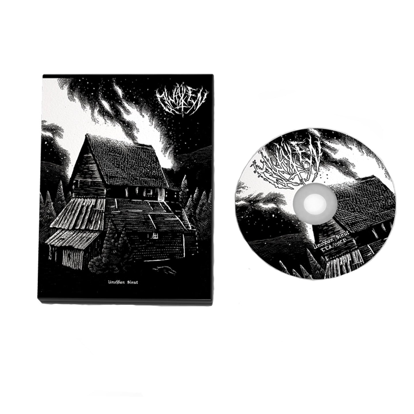QWÄLEN "Unohdan Sinut" cd digipack