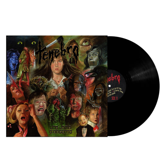Tenebro - Una Lama d'Argento - LP black (preorder)