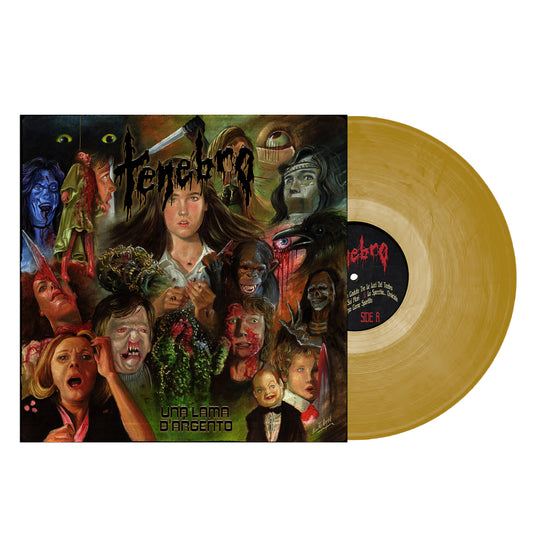 Tenebro - Una Lama d'Argento - LP clear yellow (preorder)