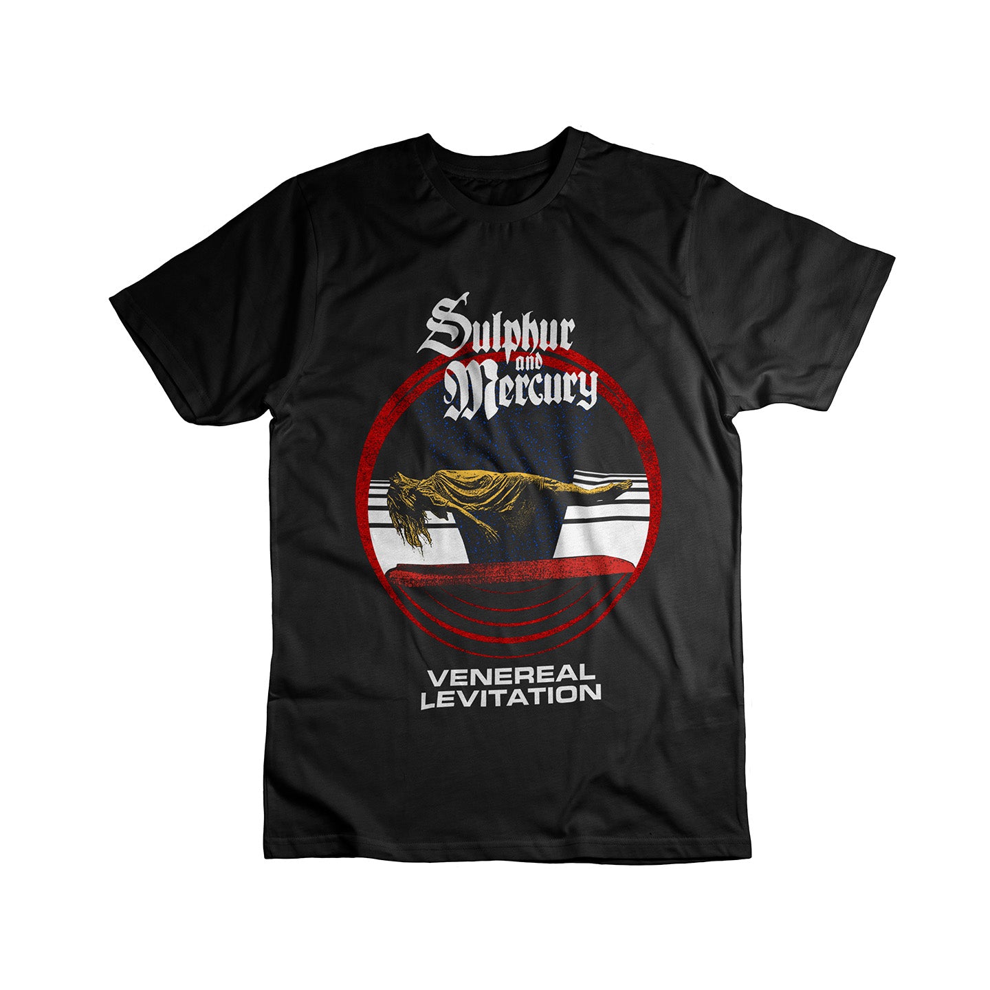 Sulphur and Mercury "Venereal Levitation" official t-shirt