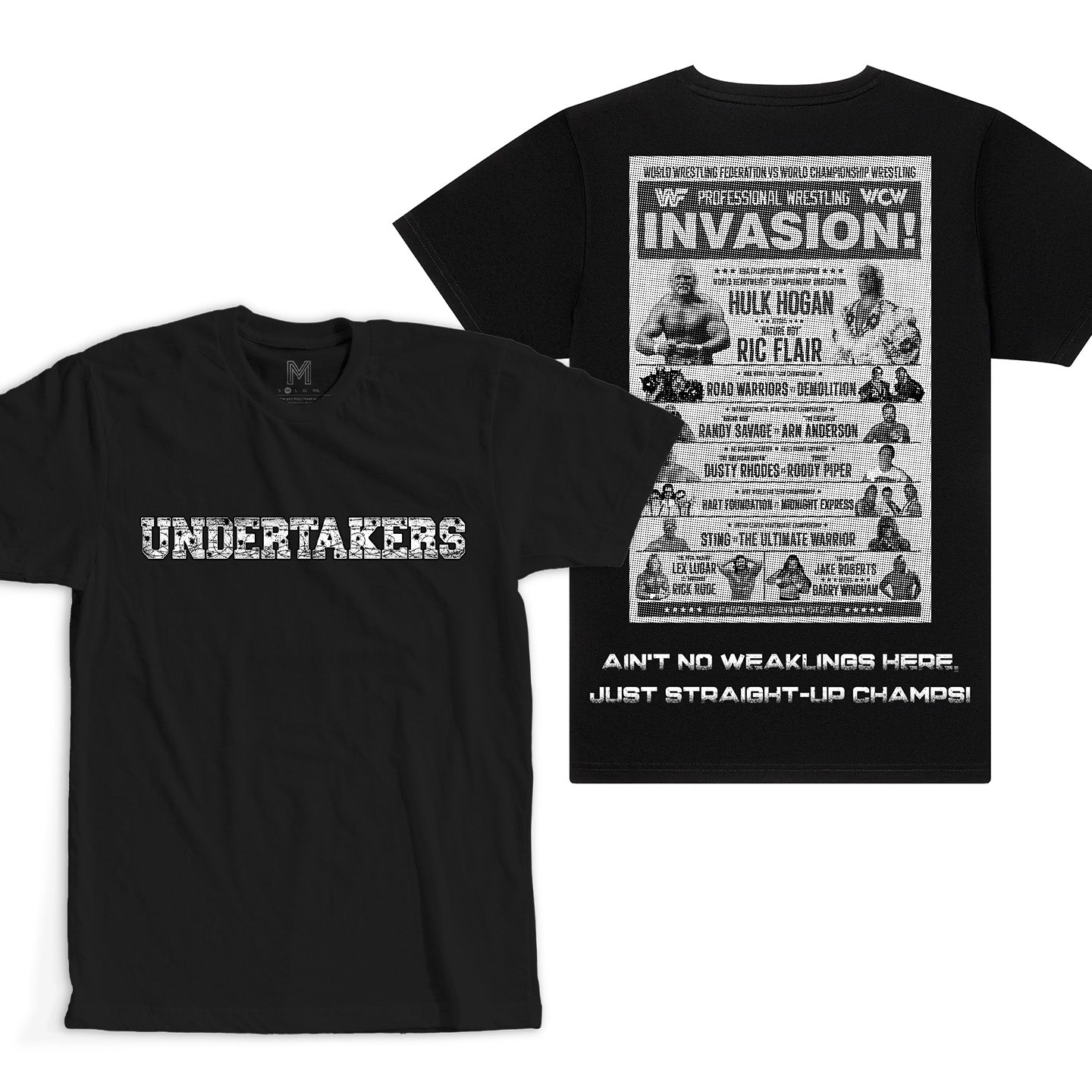 Undertakers "WWE" official T-shirt