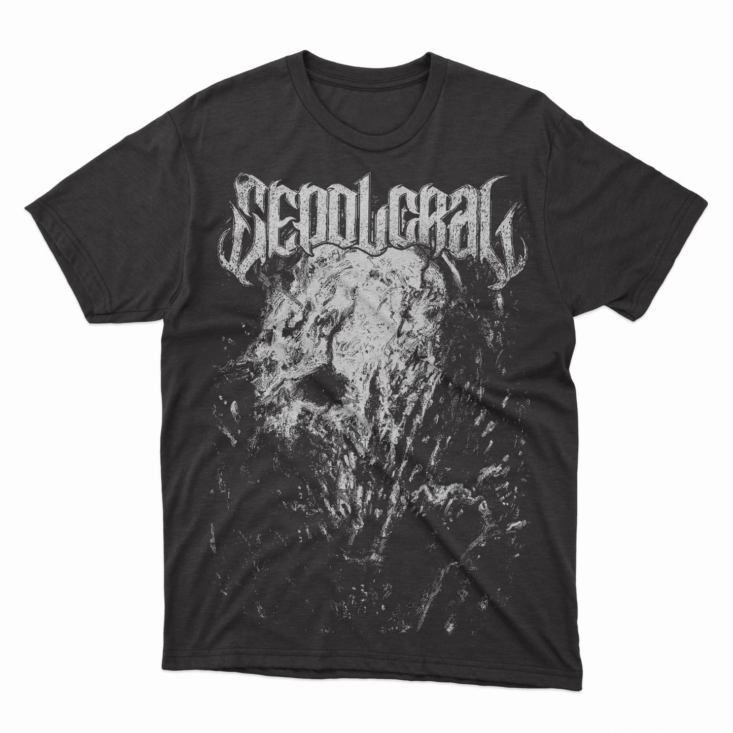 Sepolcral "Scourge" T-shirt