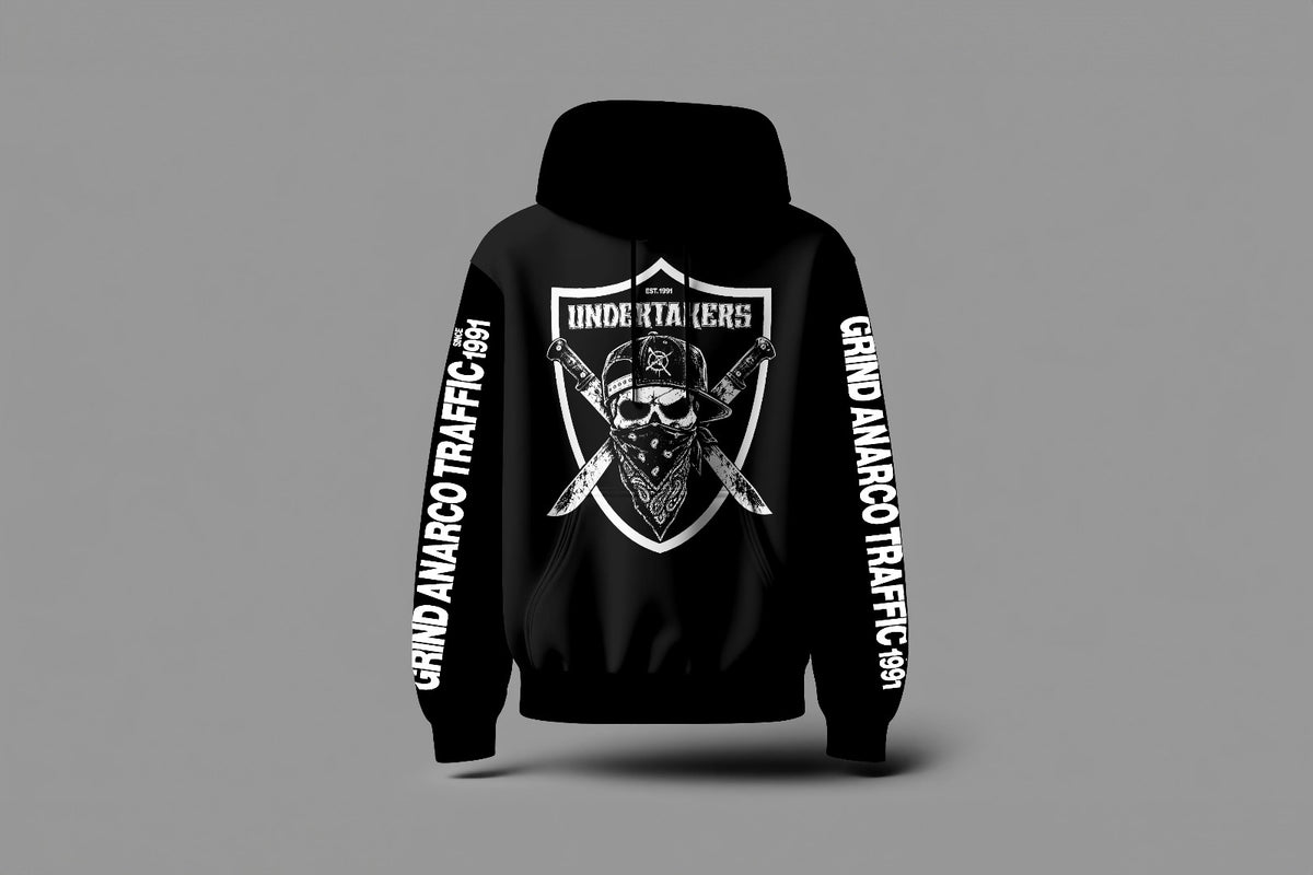 Undertakers "Grind Anarco Traffic" Hoodie