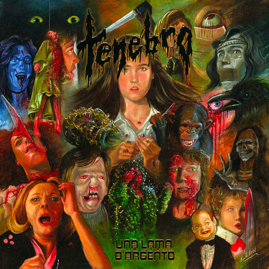 Tenebro - Una Lama d'Argento - Digital Album (preorder)