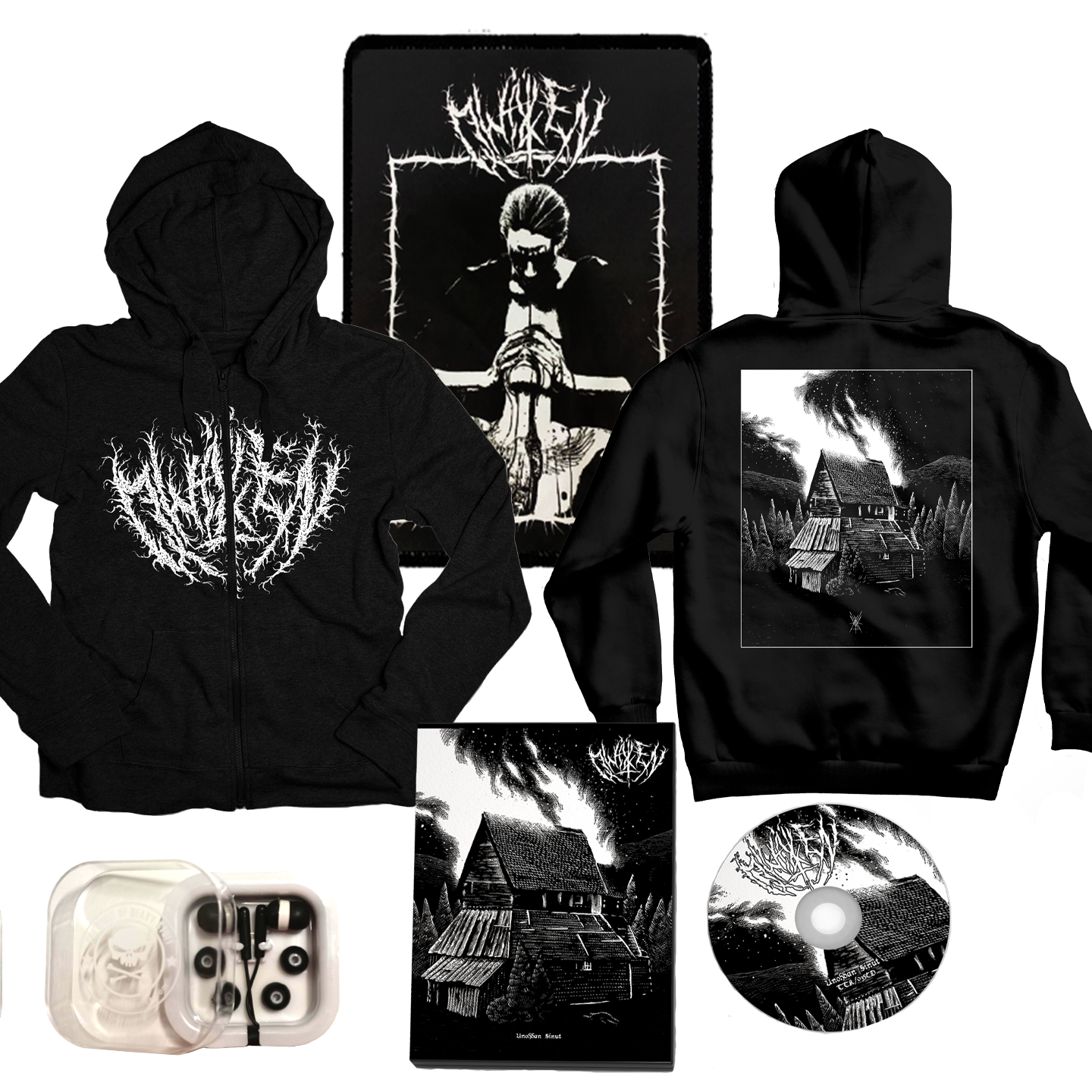 QWÄLEN "Unohdan Sinut" cd BUNDLE