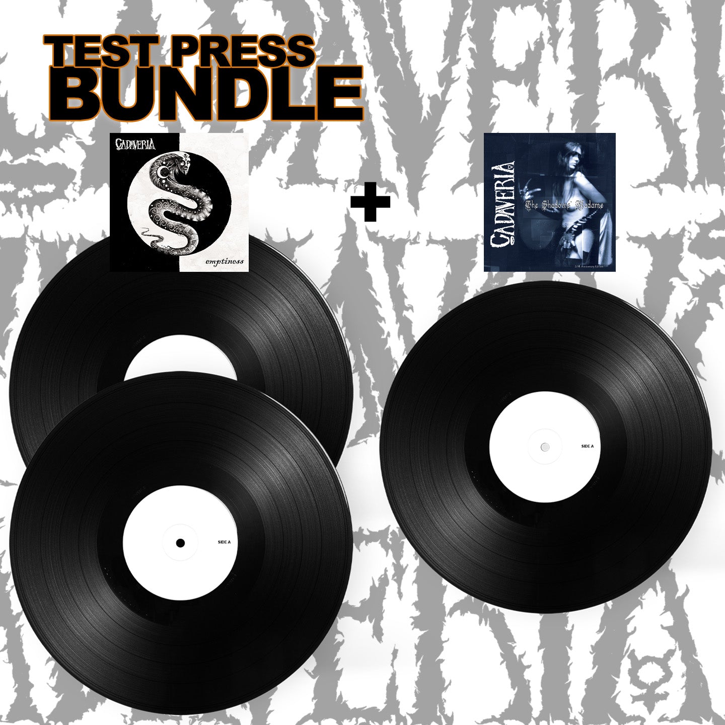 Cadaveria Test press BUNDLE