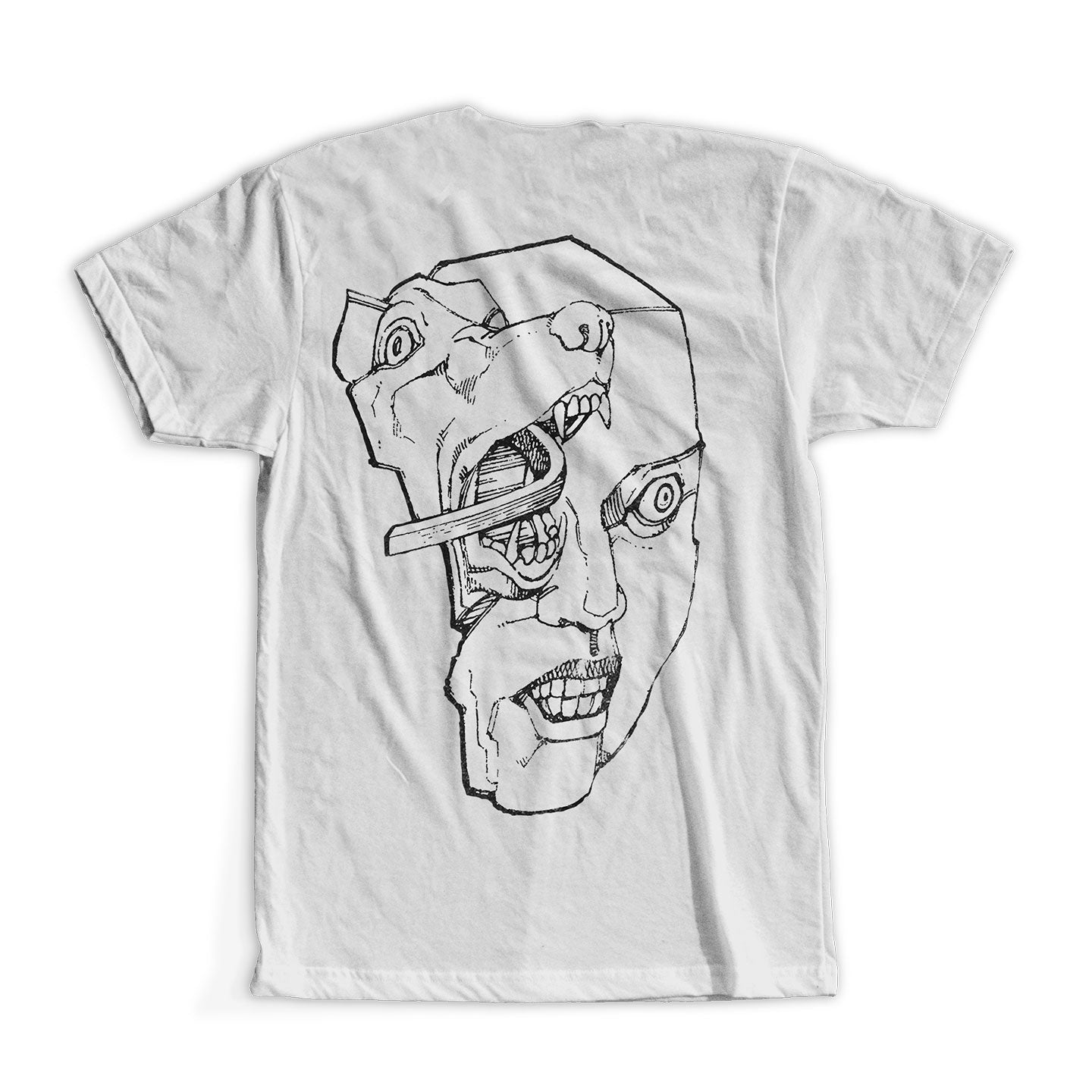 Cani Dei Portici "Hype For Nothing" Official T-Shirt