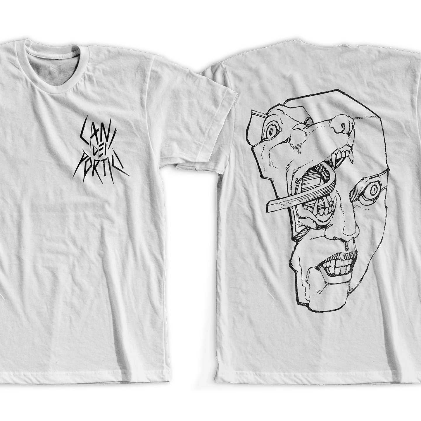 Cani Dei Portici "Hype For Nothing" Official T-Shirt