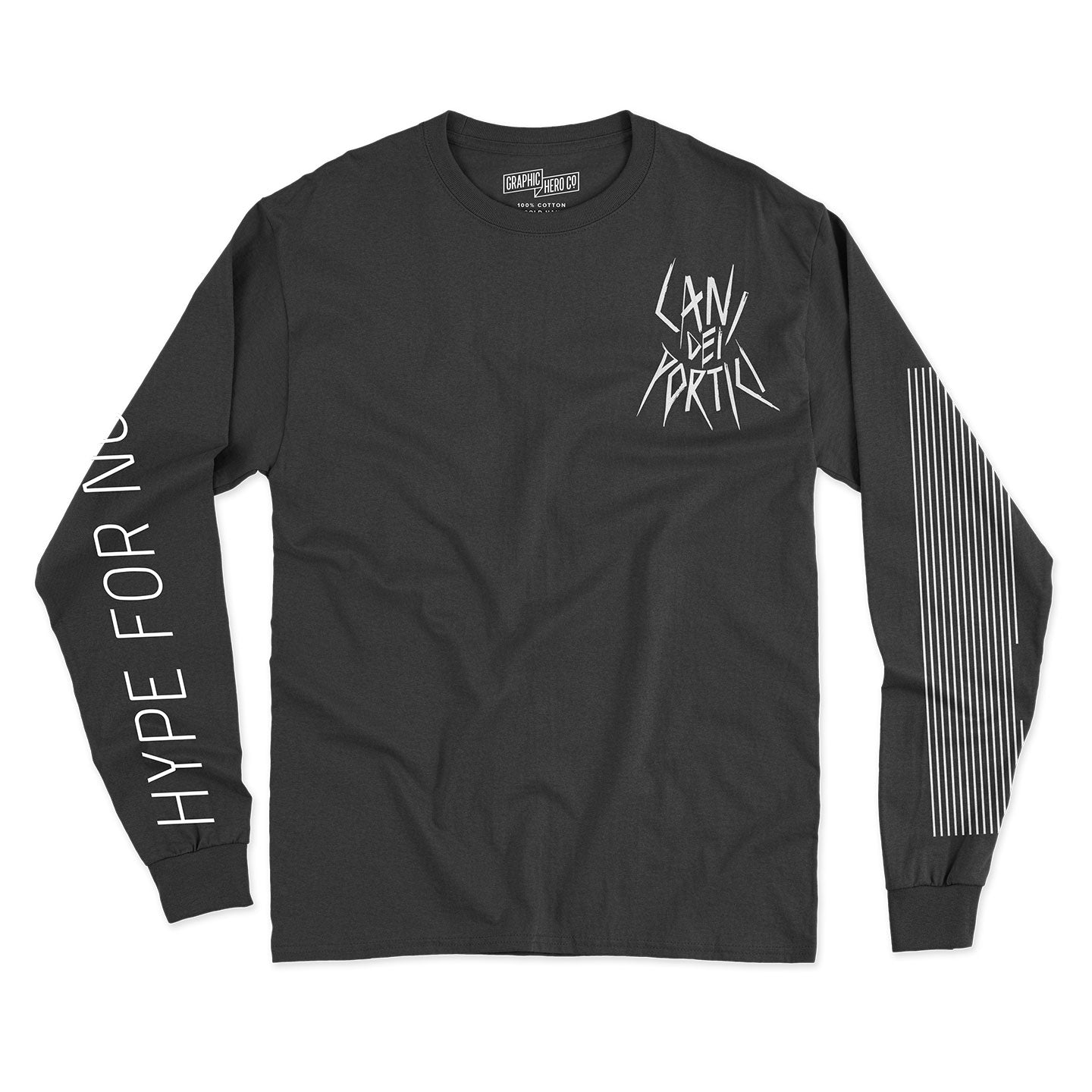 Cani Dei Portici "Hype For Nothing" Official Longsleeve