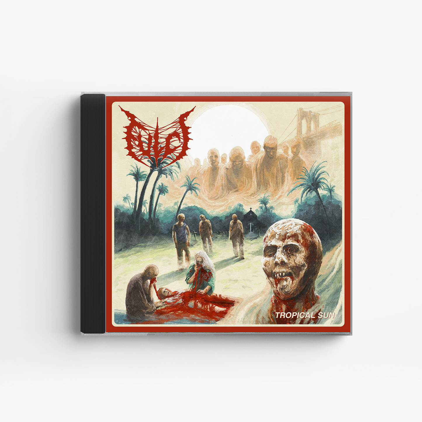 Fulci "Tropical Sun" CD Jewel Case