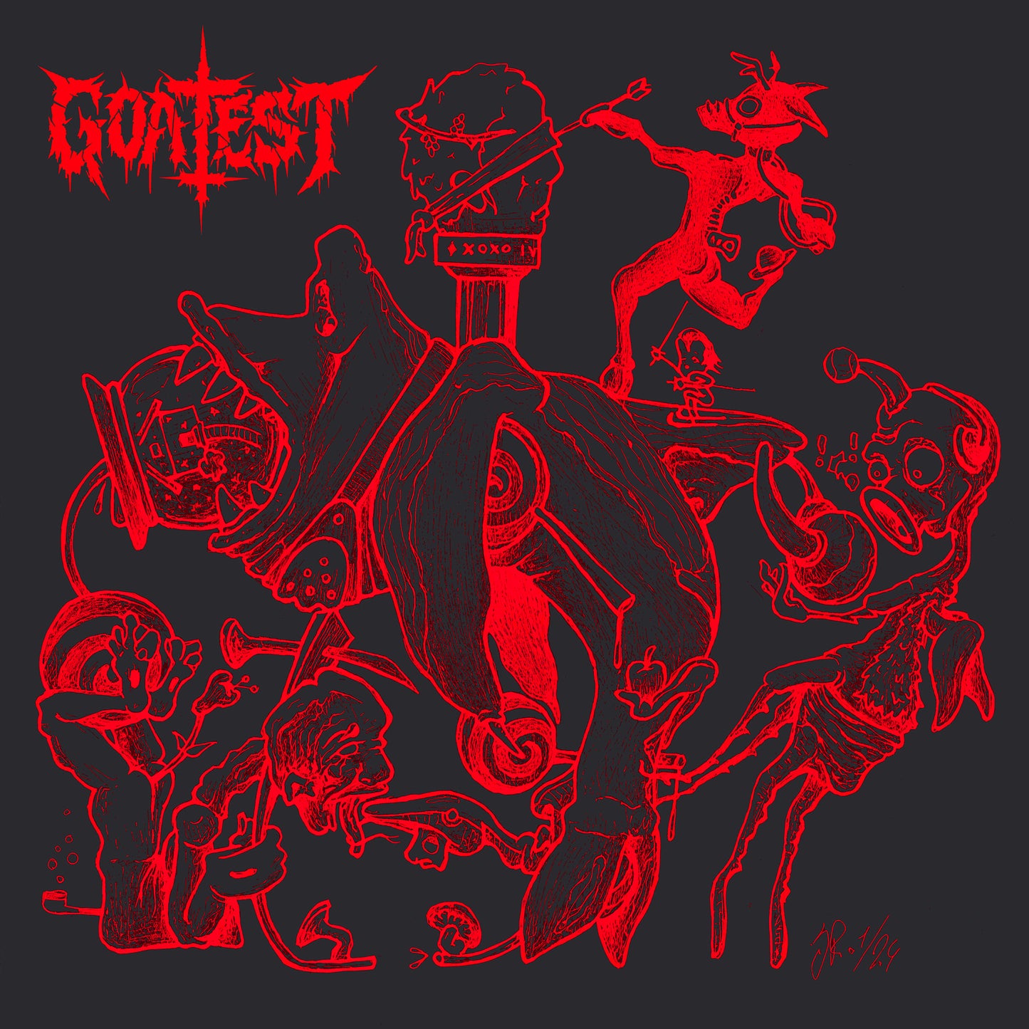 GoaTesT - Digital Album