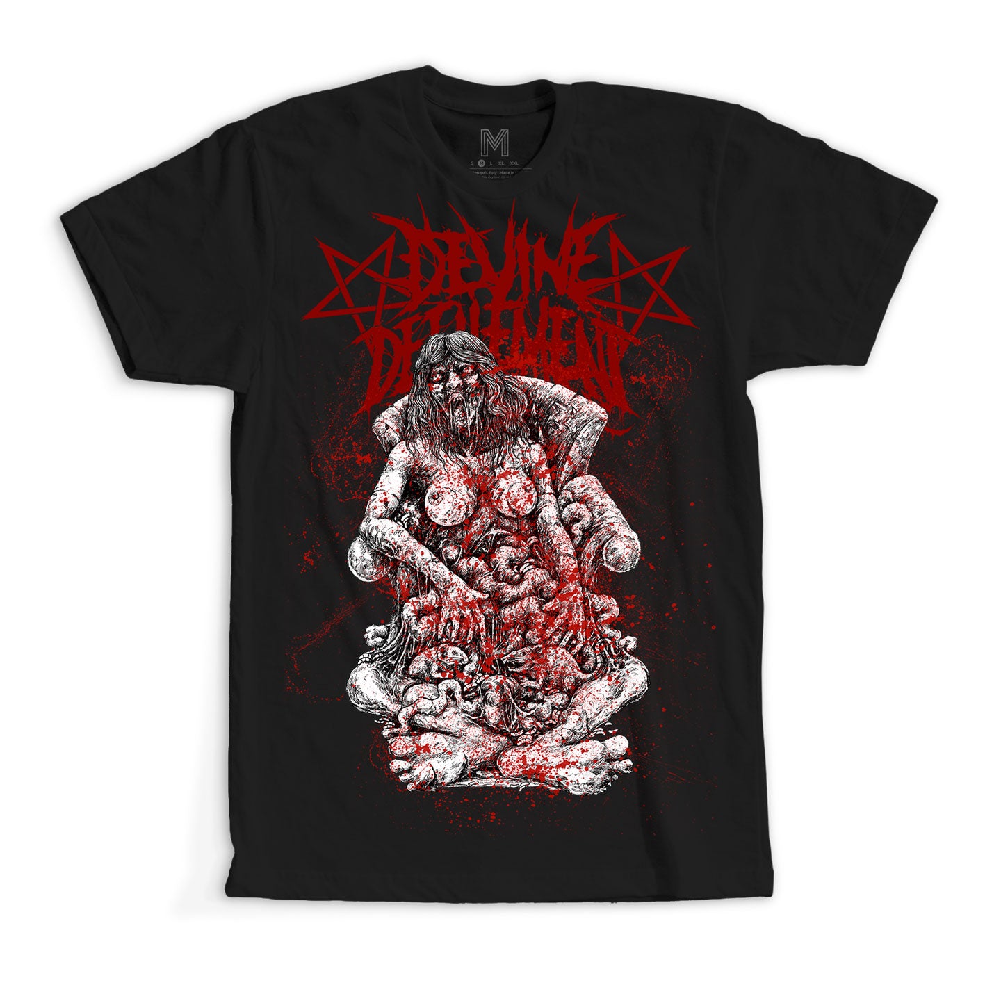 Devine Defilement Official Humansewer t-shirt