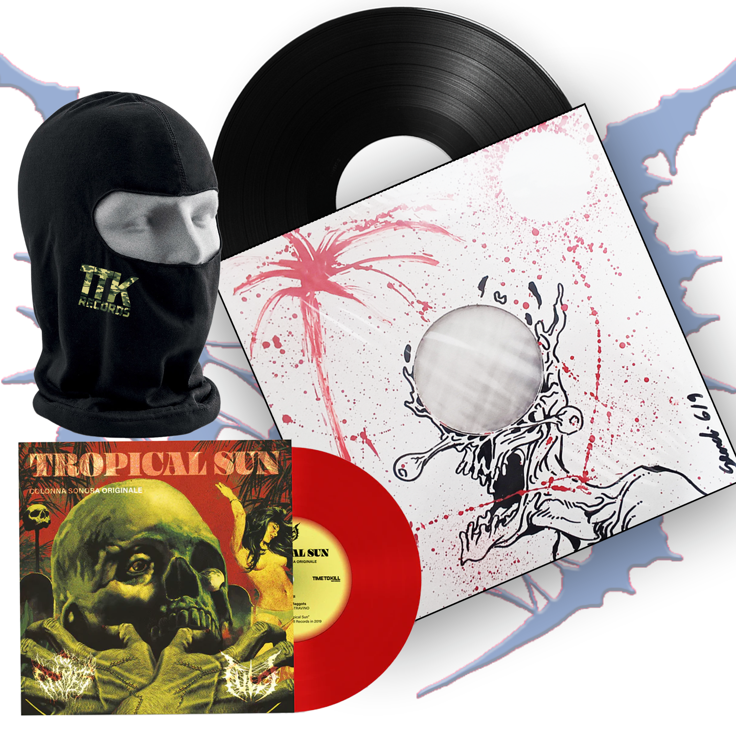 Fulci "Tropical Sun" test press Limited Edition by GENCHI