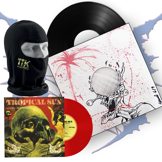 Fulci "Tropical Sun" test press Limited Edition by GENCHI