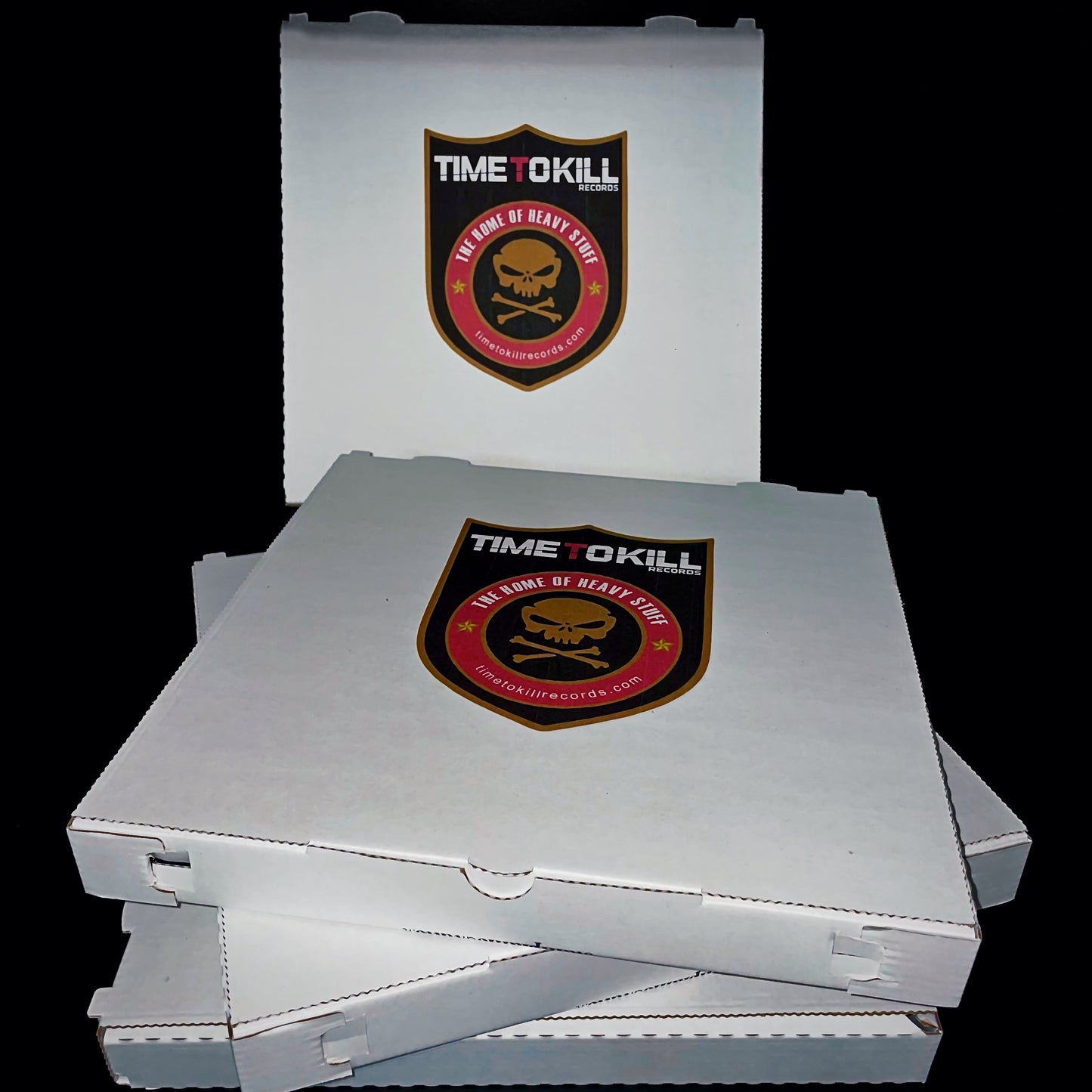 Slug Gore "They Slime! They Ooze! They Kill!" pizza test press delivery + gift