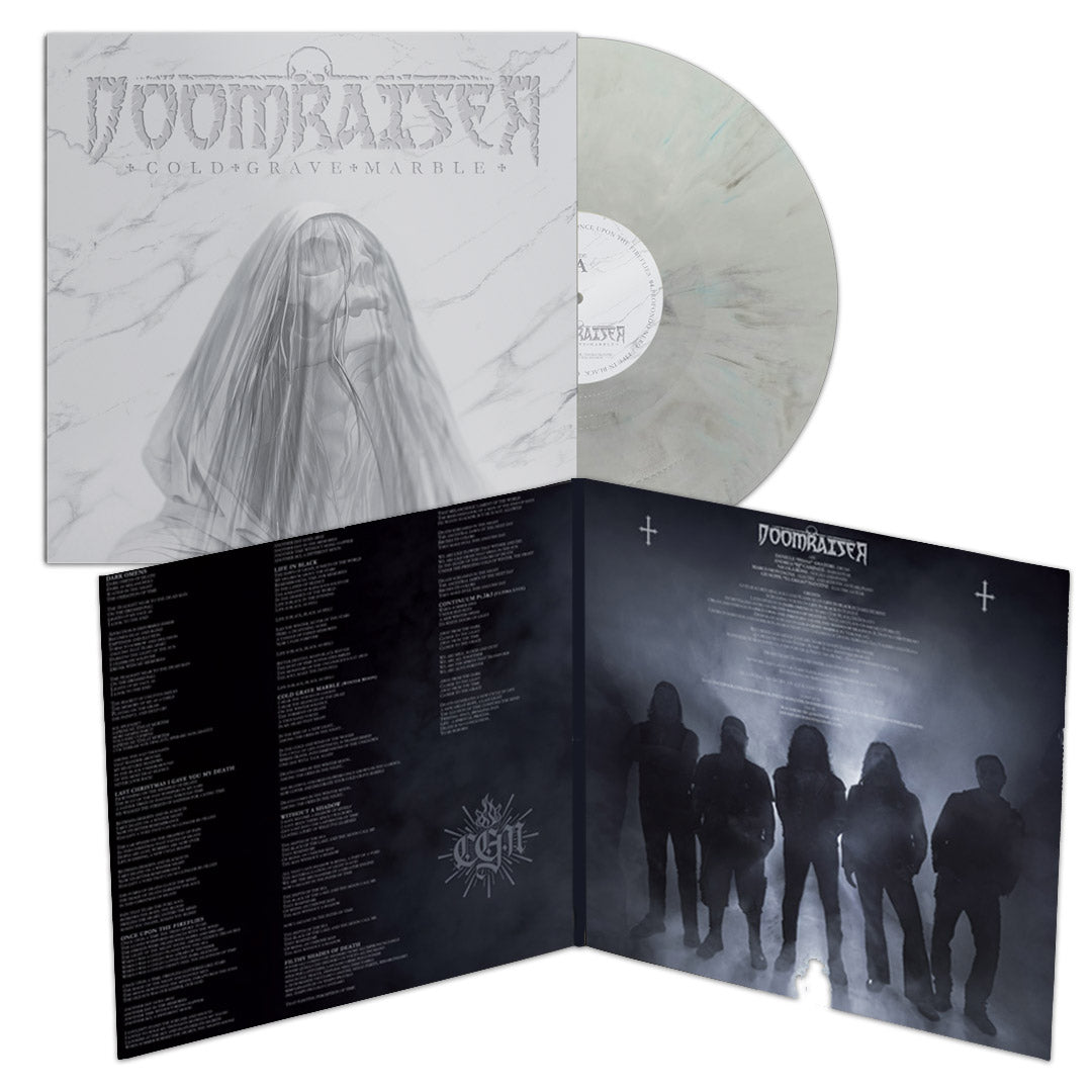 Doomraiser "Cold Grave Marble" lp 12" marble vinyl