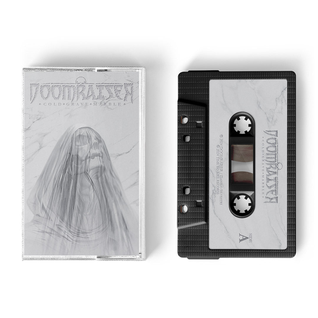 Doomraiser "Cold Grave Marble" mc black