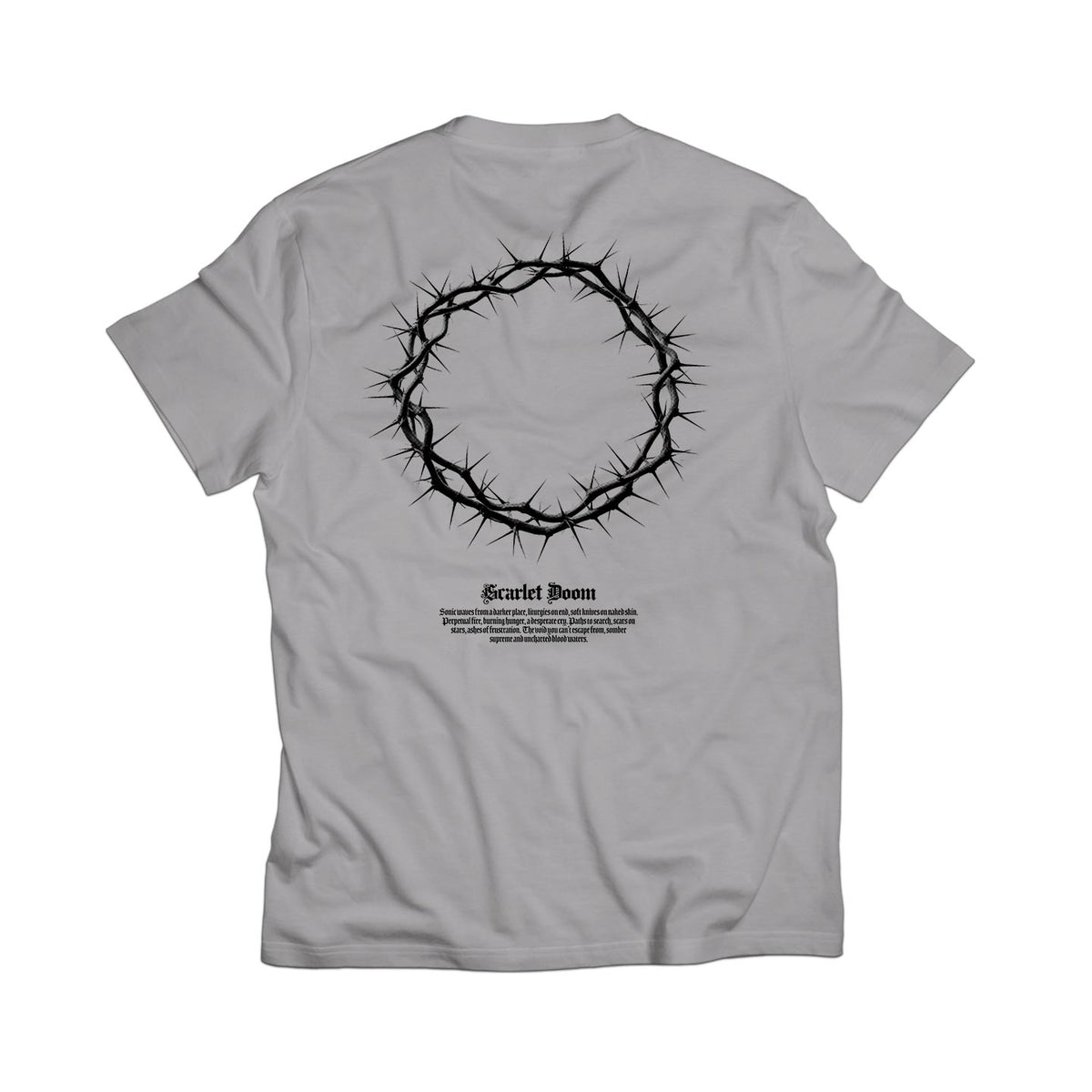 Messa - Thorns T-shirt Grey