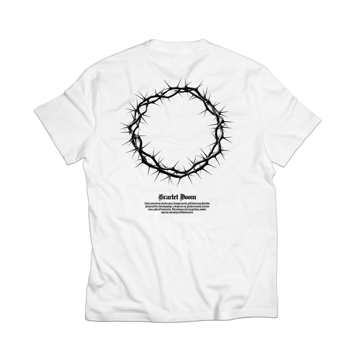 Messa - Thorns T-shirt White