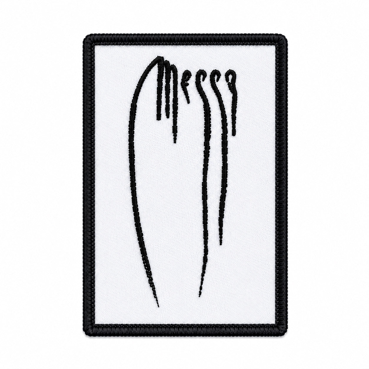 Messa - White Black Patch